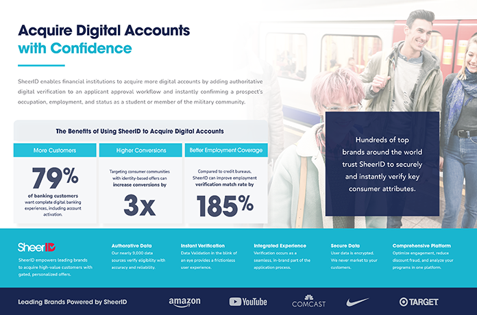 Acquire Digital Accounts with Confidence