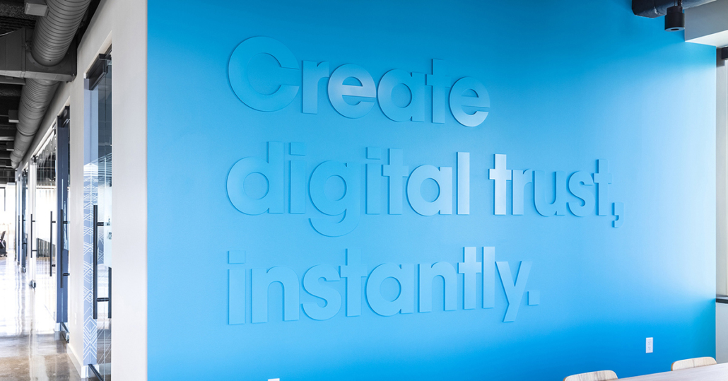 Create digital trust.