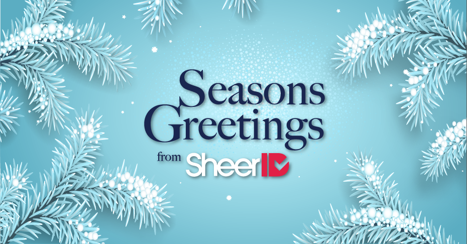 Seasons Greetings from SheerID!