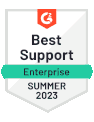 Best Support Enterprise Summer 2023