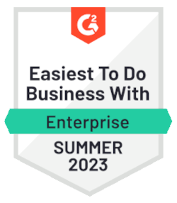 Easiest To Do Business With Enterprise Summer 2023