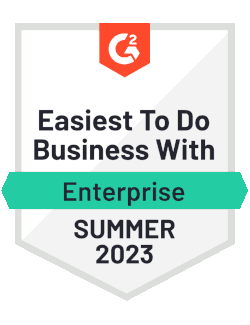 Easiest To Do Business With Enterprise Summer 2023