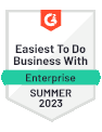 Easiest To Do Business With Enterprise Summer 2023