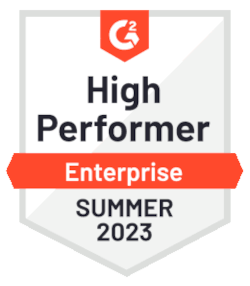High Performer Enterprise Summer 2023
