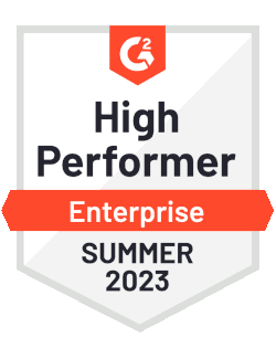 High Performer Enterprise Summer 2023