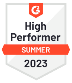 High Performer Summer 2023