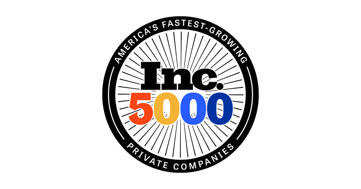 America's fastest-growing private companies Inc. 5000 logo