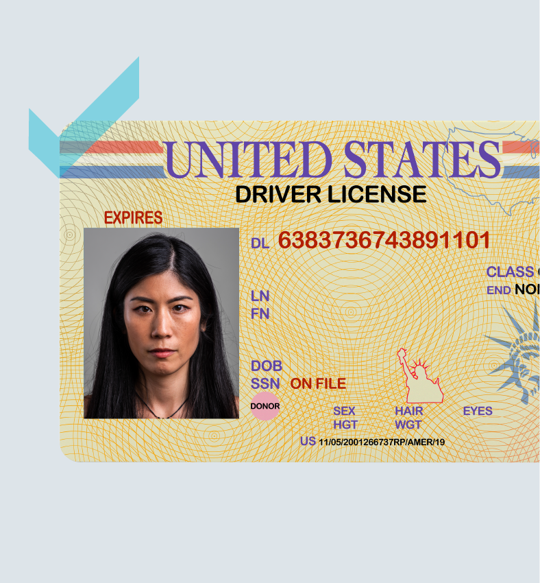 LICENSE WITH CHECKMARK NEXT TO IT