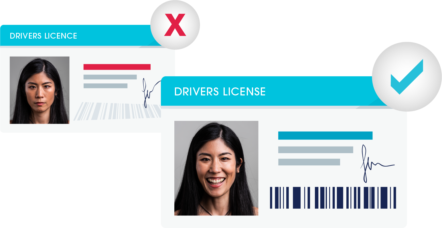 VALID LICENSE / INVALID LICENSE