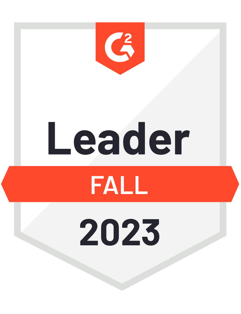 G2 Leader Award Fall 2023