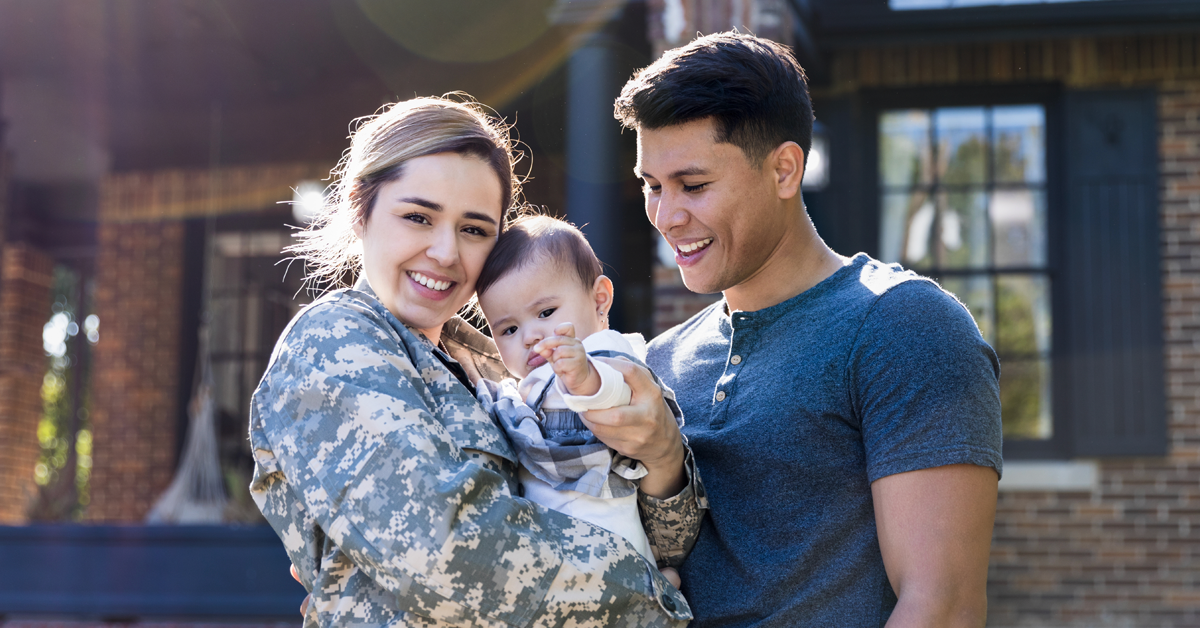 Family outside__Military