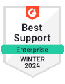 Best Support Enterprise Winter 2024