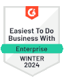 Easiest To Do Business With Enterprise Winter 2024