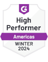 High Performer Americas Winter 2024