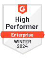 High Performer Enterprise Winter 2024