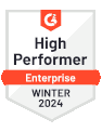 High Performer Enterprise Winter 2024