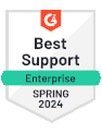 Best Support Enterprise Spring 2024