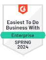 Easiest To Do Business With Enterprise Spring 2024