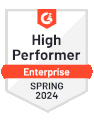 High Performer Enterprise Spring 2024