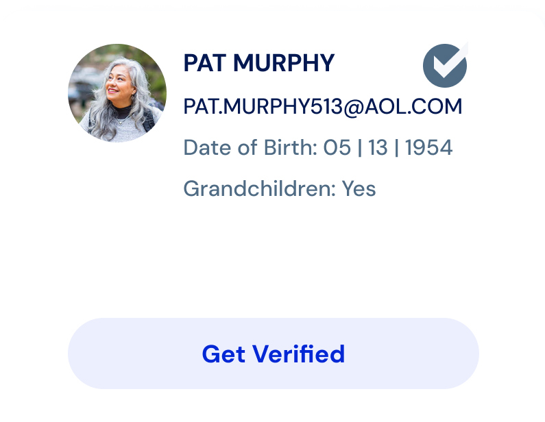 Sample verification for senior.