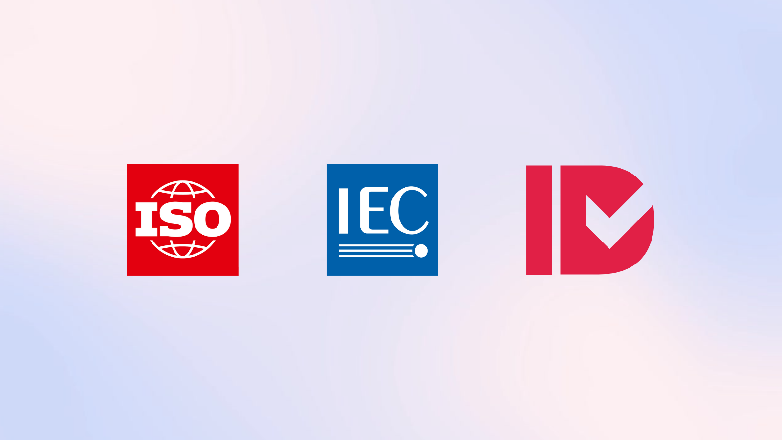 ISO, IEC & SheerID Logos
