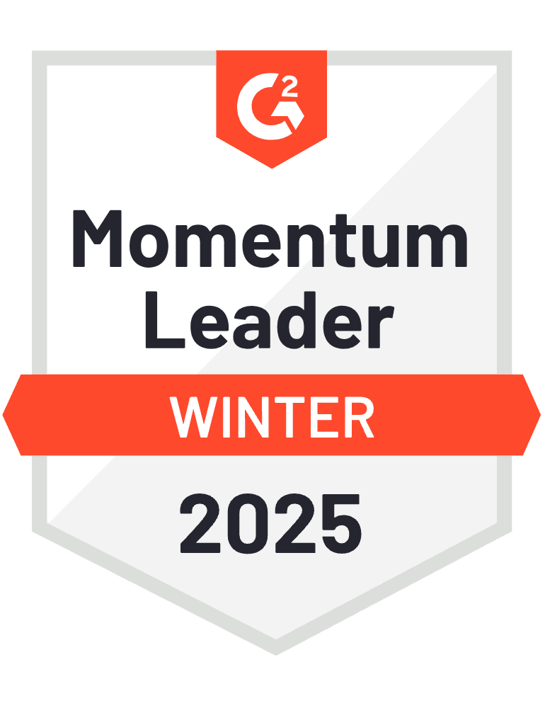G2 Momentum Leader 2025