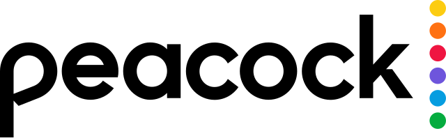 Peacock logo.