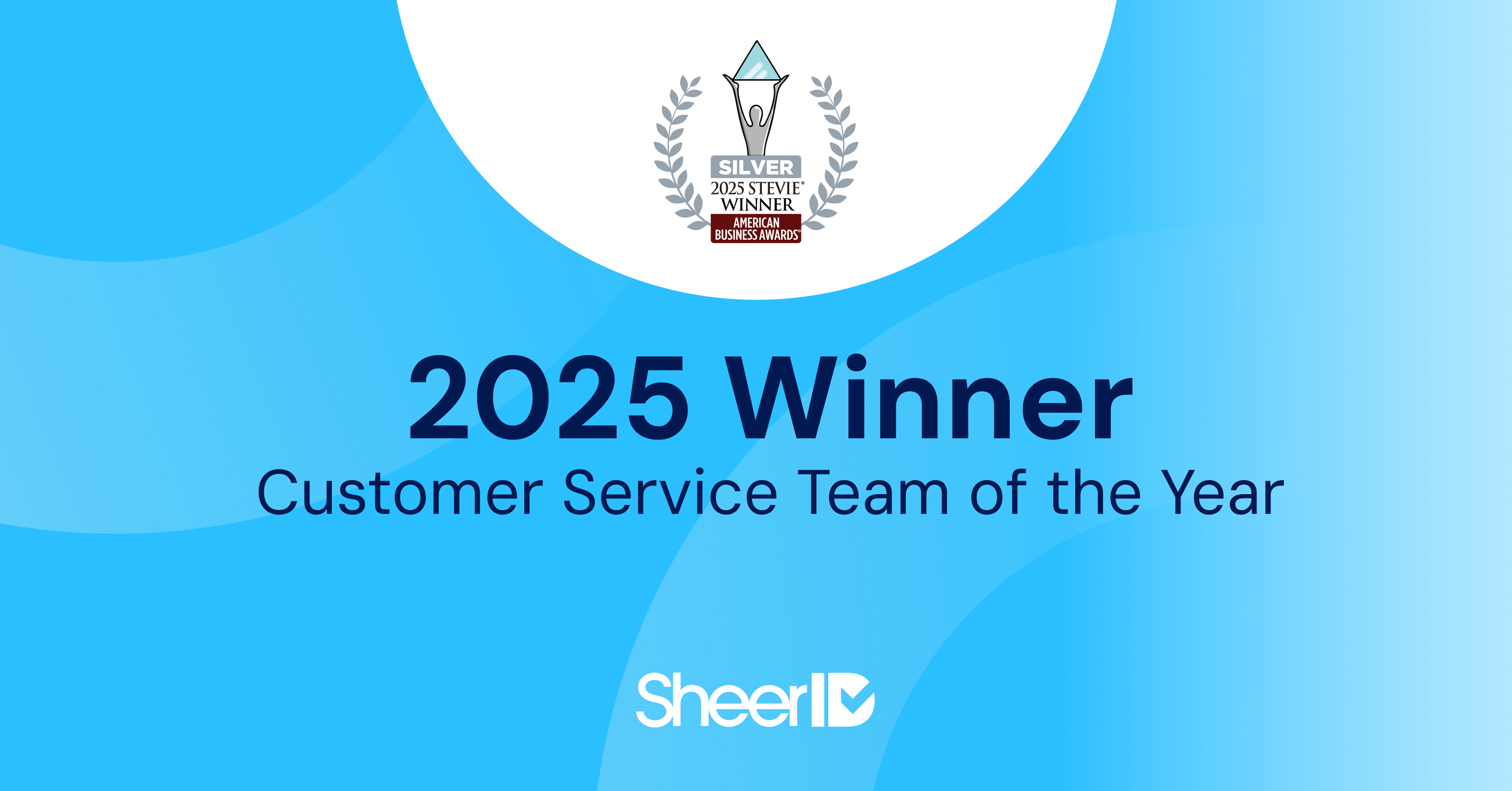 Silver 2025 Stevie Winner American Business Awards: 2025 Winner Customer Service Team of the Year
