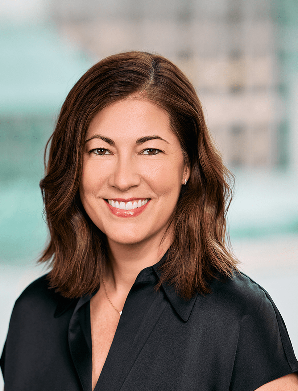 Headshot of Stephanie Copeland Weber