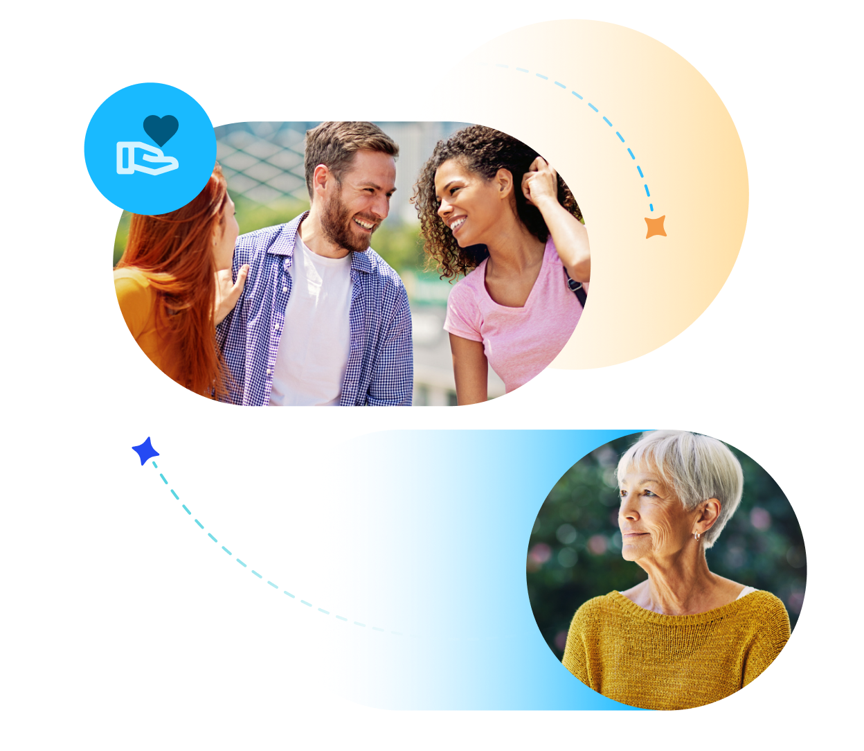 Seniors and students.