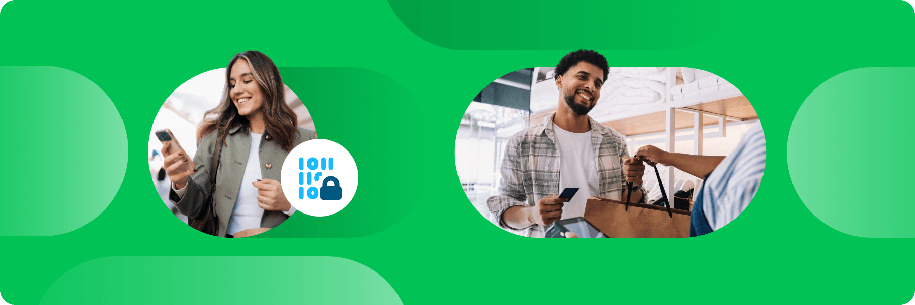 Happy people accessing a gated offer through the seamless experience of audience verification.